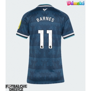 Newcastle United Harvey Barnes #11 Dámské Venkovní Dres 2026-27 Krátký Rukáv